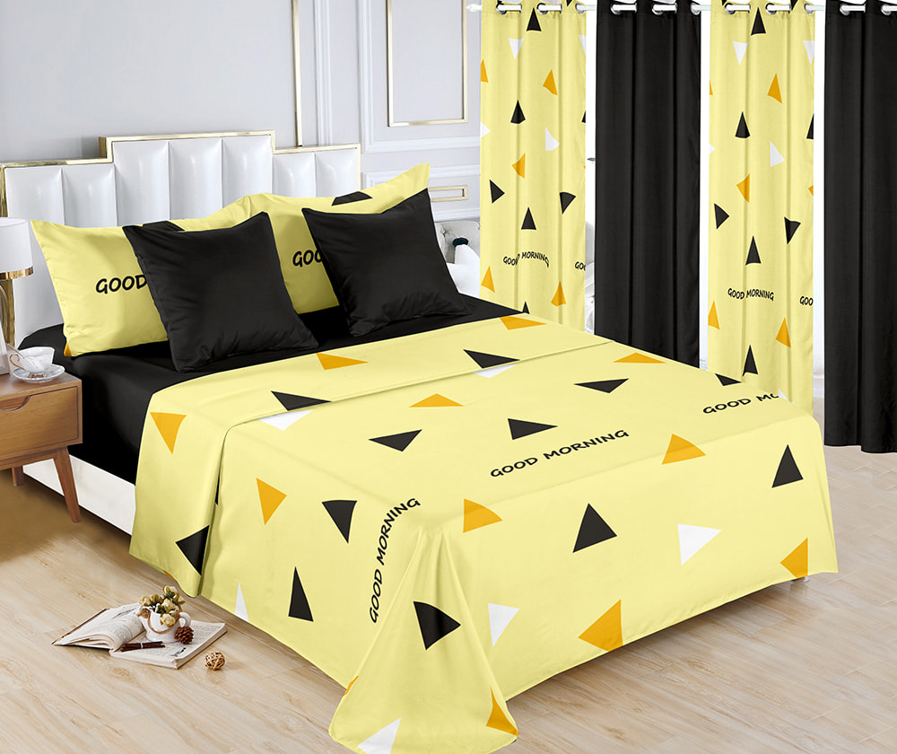 Double-Sided Fitted Sheet 10-Piece Set