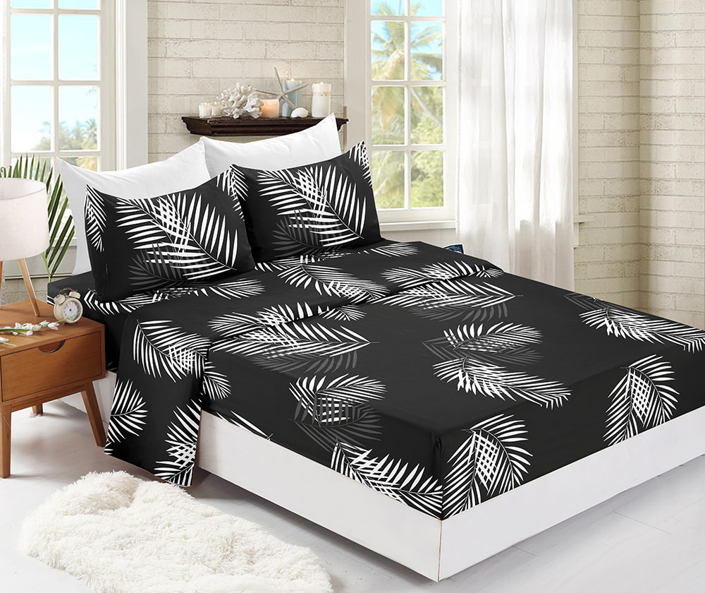 Printed Fitted Sheet Set (6 Pieces)