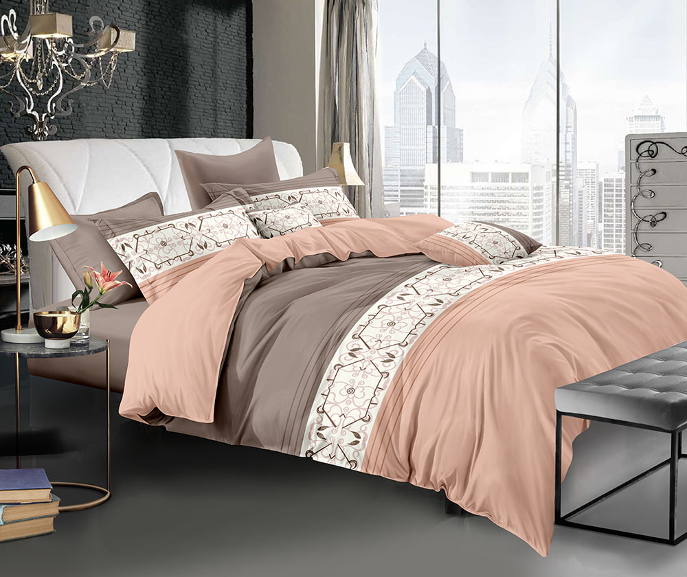 Printed Quilt Set (7 Pieces)