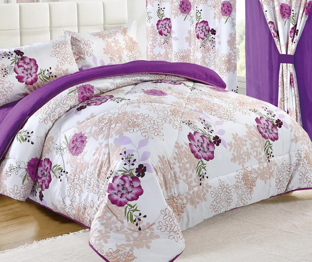 Trendy Comforter Sets Reflect A Shift Toward Layered Bedroom Design